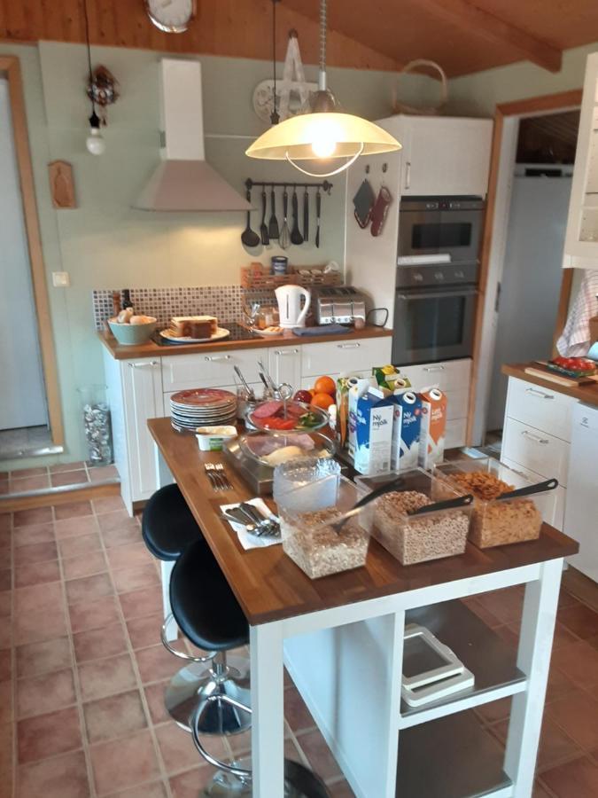 Arbakki Farmhouse Lodge Reykholt  Exteriör bild