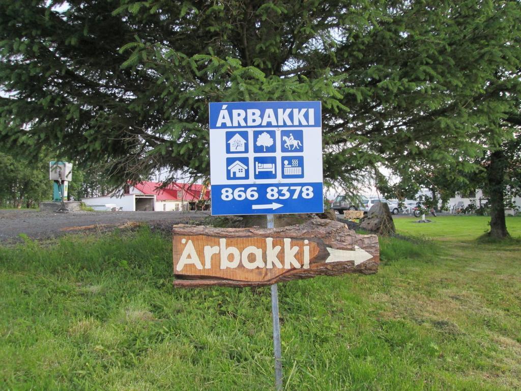 Arbakki Farmhouse Lodge Reykholt  Rum bild